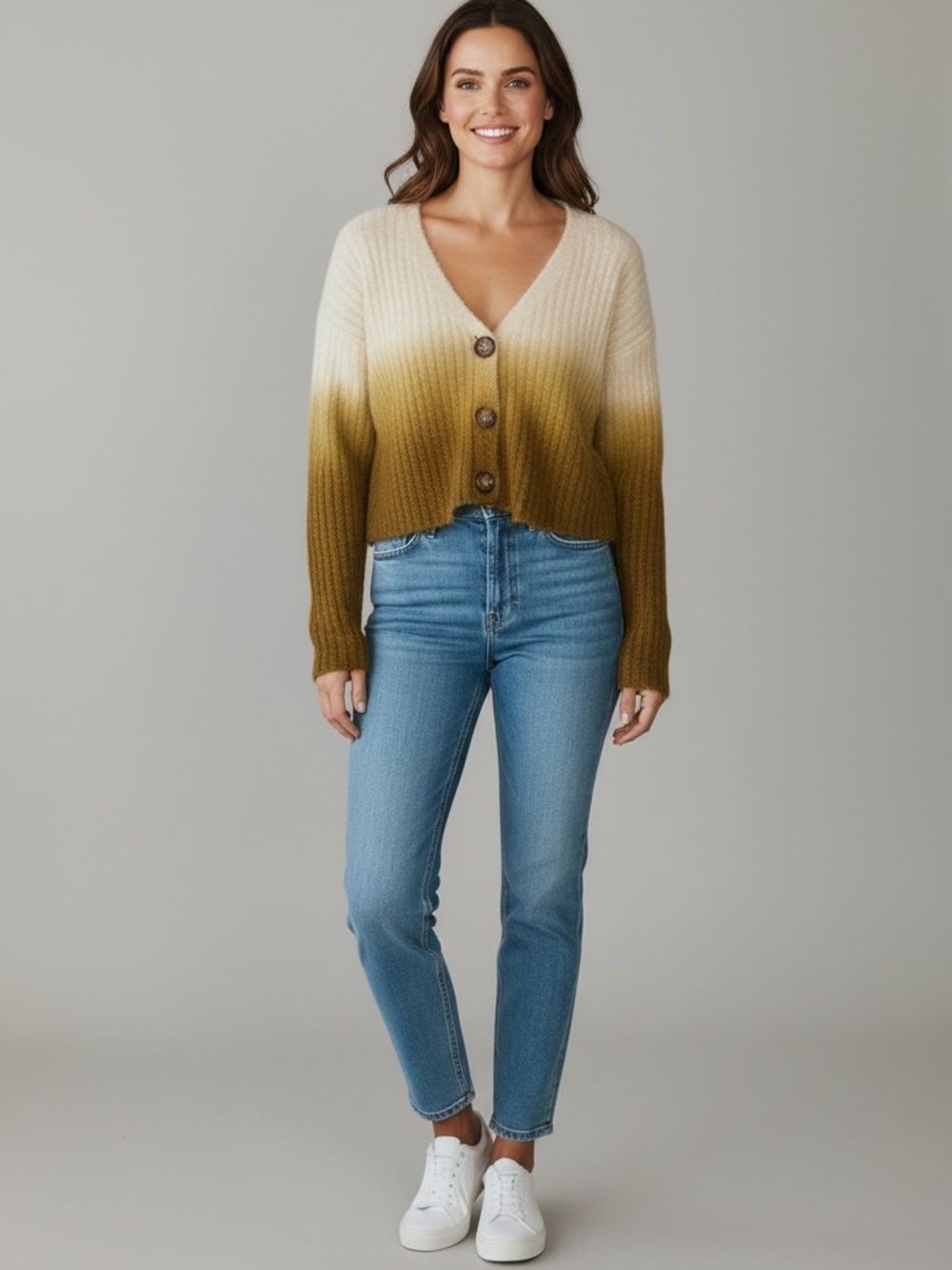 Urban Outfitters Crop Drop Sweater